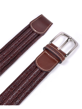 Miguel Bellido 00935 miguel bellido elastic cuir ceinture Ceintures
