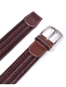 Miguel Bellido 00935 - CUIR DE VACHETTE - COGNA miguel bellido elastic cuir ceinture ceintures