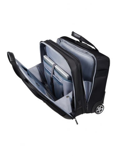 Samsonite 137268/KG3007 - PETS - NOIR porte documents à rouletes 17.3" spectrolite sac-business