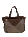 Mila Louise RYMA - CUIR DE VACHETTE - CAFÉ mila louise rima cabas m sacs-a-mains
