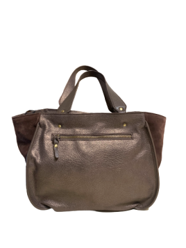 Mila Louise RYMA - CUIR DE VACHETTE - CAFÉ mila louise rima cabas m