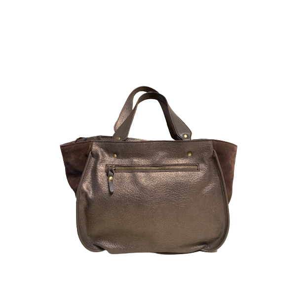 Mila Louise RYMA - CUIR DE VACHETTE - CAFÉ mila louise rima cabas m Sac business