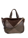 Mila Louise RYMA - CUIR DE VACHETTE - CAFÉ mila louise rima cabas m sacs-a-mains