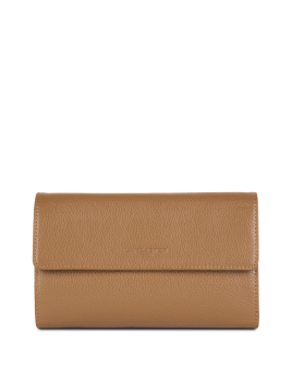 Lancaster 170-22 - CUIR DE VACHETTE - CAME Foulonné - Portefeuill Compagnon dos à dos