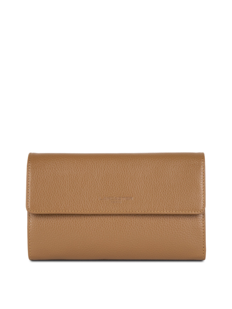 Lancaster 170-22 Foulonné - Portefeuill Compagnon dos à dos pmpb-femme