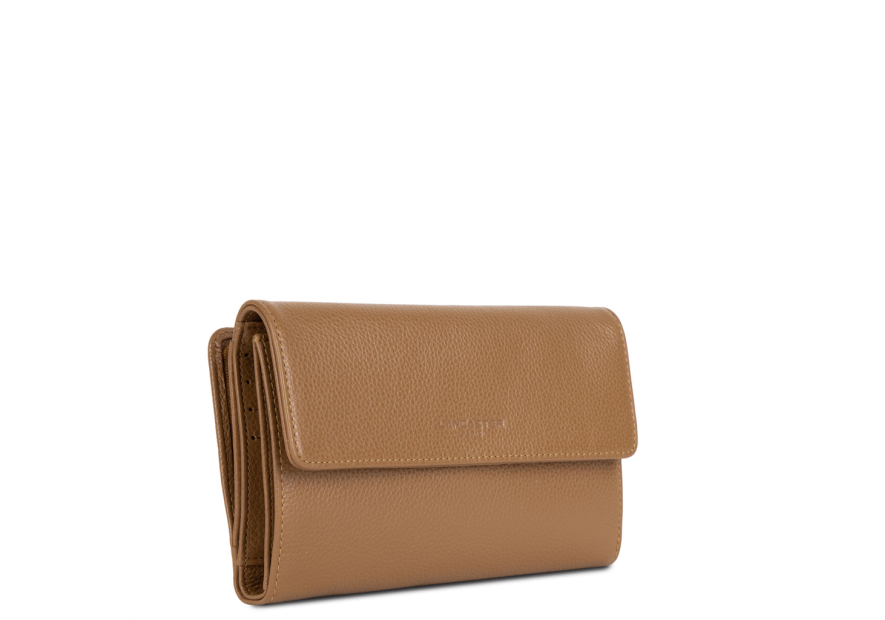 Lancaster 170-22 Foulonné - Portefeuill Compagnon dos à dos pmpb femme