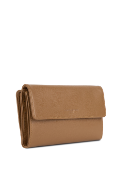 Lancaster 170-22 Foulonné - Portefeuill Compagnon dos à dos pmpb femme