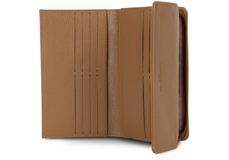 Lancaster 170-22 Foulonné - Portefeuill Compagnon dos à dos pmpb femme