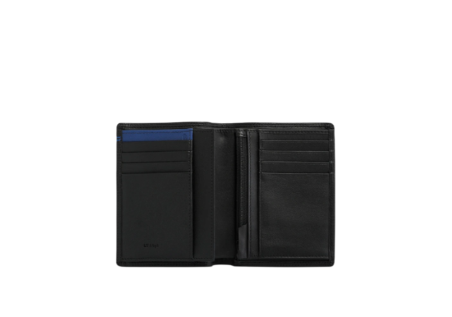 Le Tanneur TMIN3311 - CUIR DE VACHETTE PLEI portefeuille martin