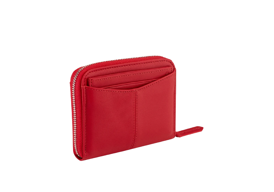 Le Tanneur TOTT3110 - CUIR DE VACHETTE PLEI charlotte-porte monnaie zip m