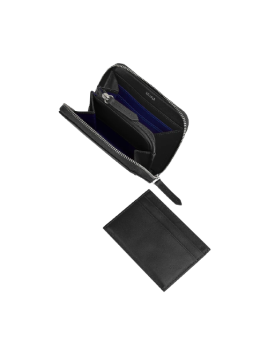 Le Tanneur TOTT3110 - CUIR DE VACHETTE PLEI charlotte-porte monnaie zip m