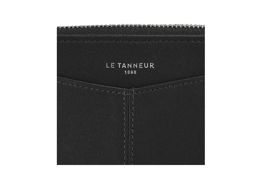 Le Tanneur TOTT3110 charlotte-porte monnaie zip m Porte-monnaie Femme