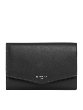 Le Tanneur TOTT3301 - CUIR DE VACHETTE PLEI porte monnaie et billet charlotte le tanneur