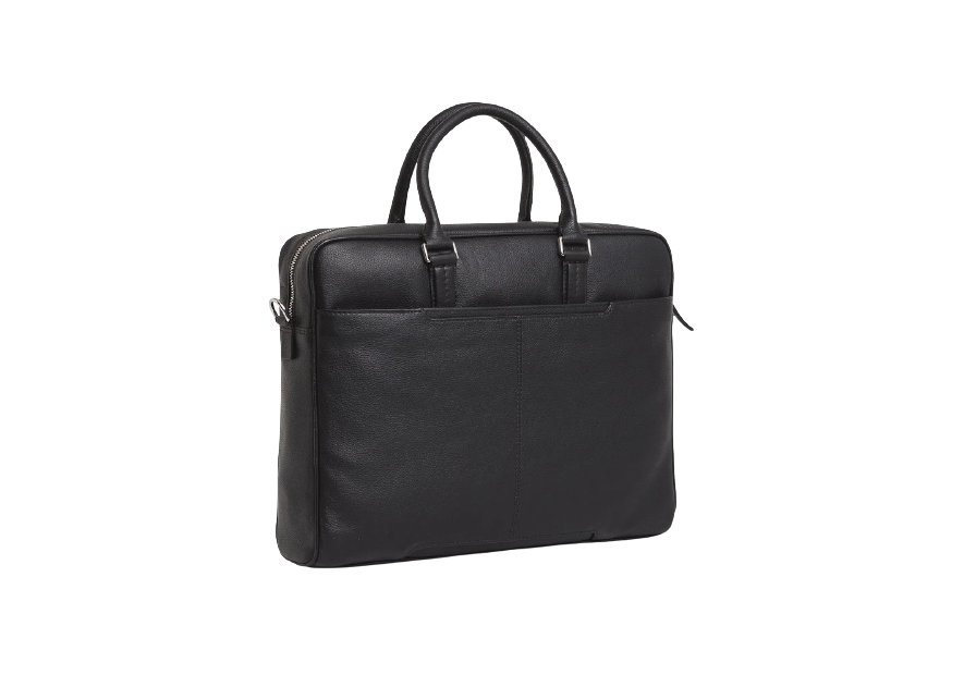 Le Tanneur TCHA4001 - CUIR DE VACHETTE PLEI porte documents charles 17" Sac business