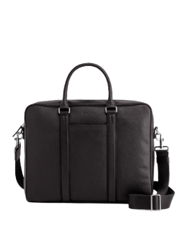 Le Tanneur TCHA4001 - CUIR DE VACHETTE PLEI porte documents charles 17"