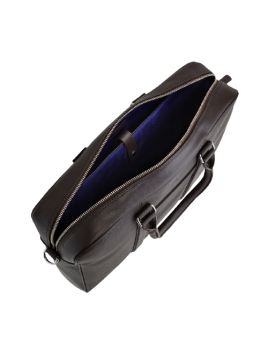 Le Tanneur TCHA4001 - CUIR DE VACHETTE PLEI porte documents charles 17"