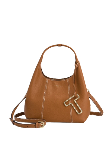 Le Tanneur TJET1000 - CUIR DE VACHETTE PLEI Le Tanneur - Juliette Porte Main sacs-a-mains