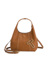 Le Tanneur TJET1000 - CUIR DE VACHETTE PLEI Le Tanneur - Juliette Porte Main sacs-a-mains