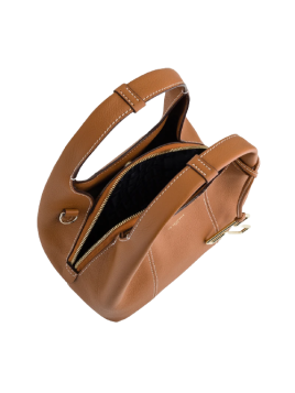 Le Tanneur TJET1000 - CUIR DE VACHETTE PLEI Le Tanneur - Juliette Porte Main