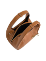 Le Tanneur TJET1000 - CUIR DE VACHETTE PLEI Le Tanneur - Juliette Porte Main sacs-a-mains