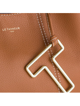 Le Tanneur TJET1000 - CUIR DE VACHETTE PLEI Le Tanneur - Juliette Porte Main