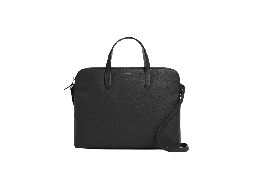 Le Tanneur TSOP4000 - CUIR DE VACHETTE PLEI porte documents 1 soufflet 14"