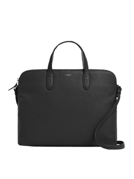Le Tanneur TSOP4000 - CUIR DE VACHETTE PLEI porte documents 1 soufflet 14"