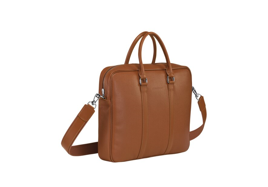 Longchamp 2122/021 - VACHETTE FOULONNEE -  longchamp-le foulonne-porte document s