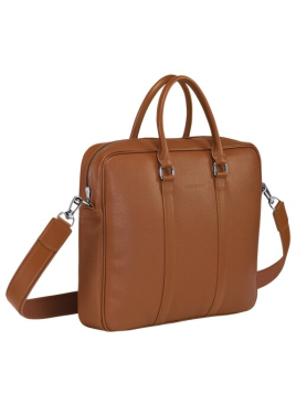 Longchamp 2122/021 - VACHETTE FOULONNEE -  longchamp-le foulonne-porte document s