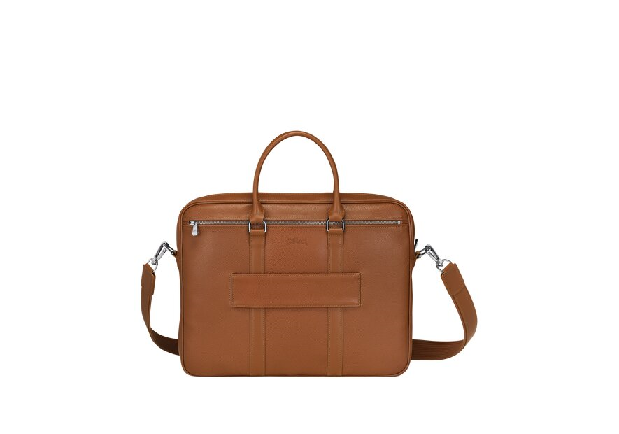 Longchamp 2122/021 - VACHETTE FOULONNEE -  longchamp-le foulonne-porte document s