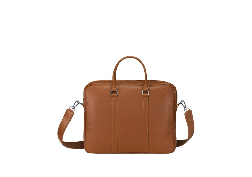 Longchamp 2122/021 - VACHETTE FOULONNEE -  longchamp-le foulonne-porte document s