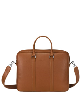 Longchamp 2122/021 - VACHETTE FOULONNEE -  longchamp-le foulonne-porte document s