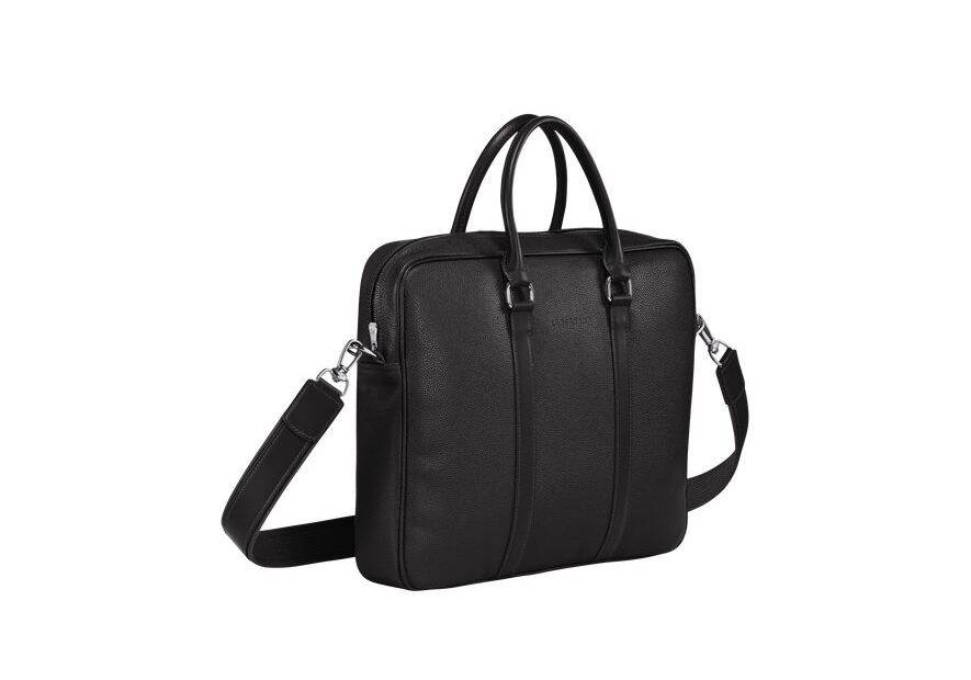 Longchamp 2122/021 - VACHETTE FOULONNEE -  longchamp-le foulonne-porte document s