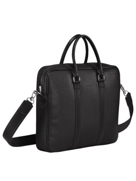 Longchamp 2122/021 - VACHETTE FOULONNEE -  longchamp-le foulonne-porte document s