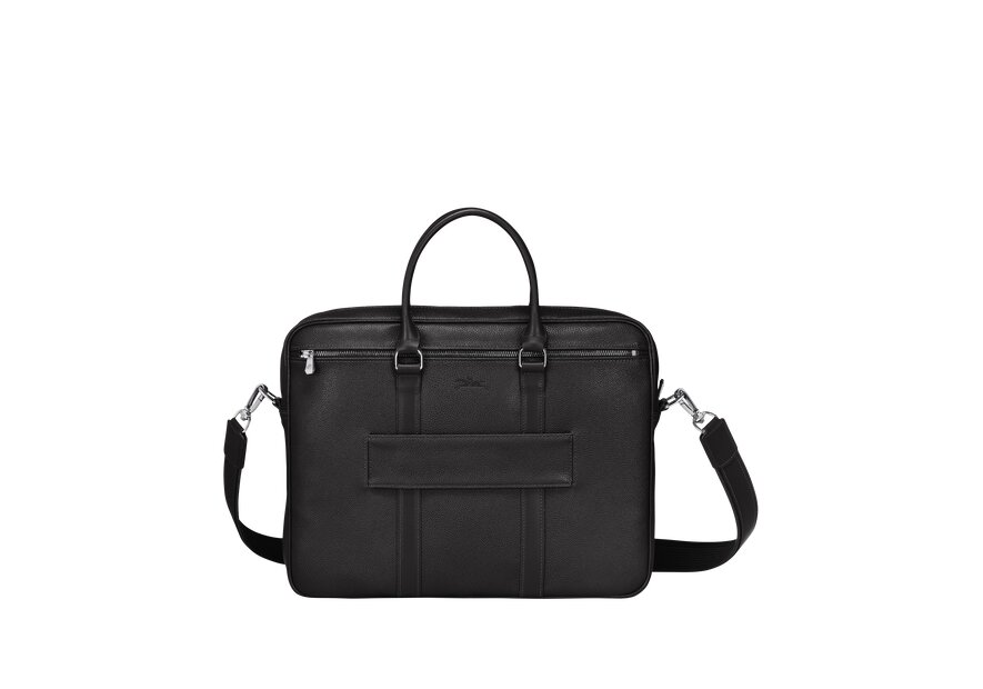 Longchamp 2122/021 - VACHETTE FOULONNEE -  longchamp-le foulonne-porte document s