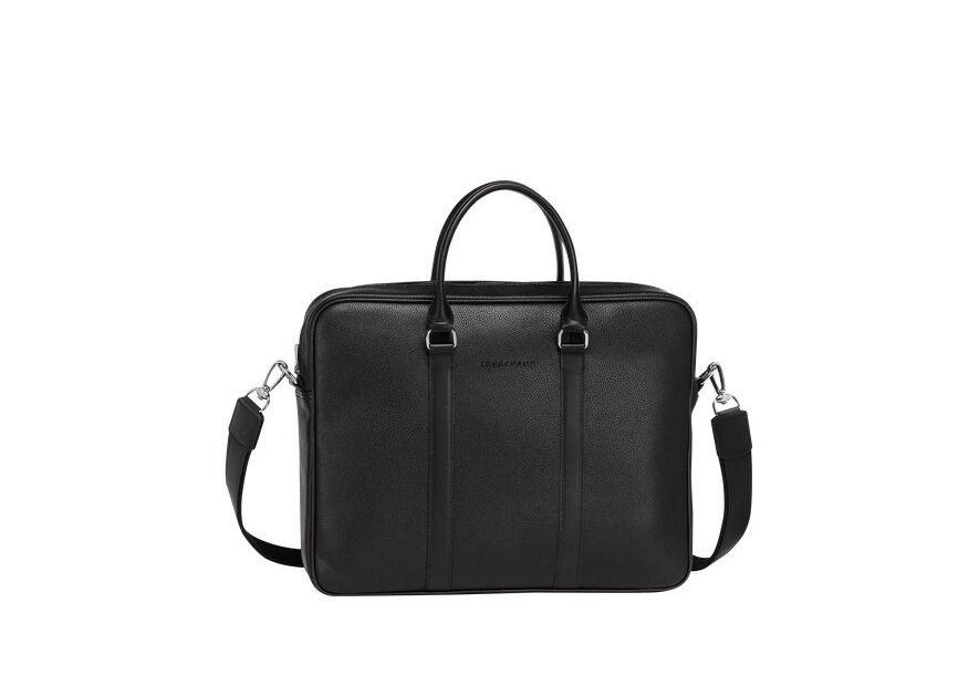 Longchamp 2122/021 - VACHETTE FOULONNEE -  longchamp-le foulonne-porte document s