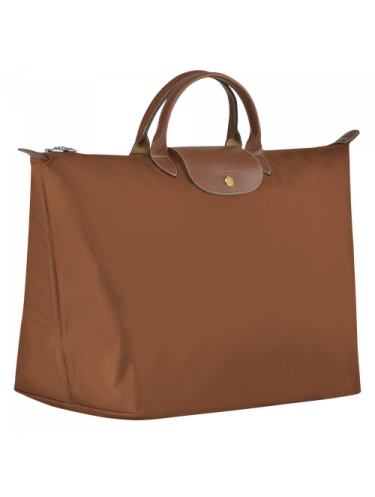 Pliage sac de voyage XL Taille TU Nuance Cognac Couleur generique Cognac