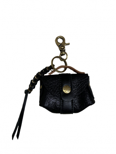 Mila Louise RIO NG - CUIR DE VACHETTE - NOIR mila louise rio ng porte clefs sac porte-cles