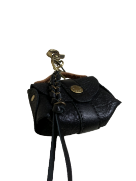 Mila Louise RIO NG - CUIR DE VACHETTE - NOIR mila louise rio ng porte clefs sac