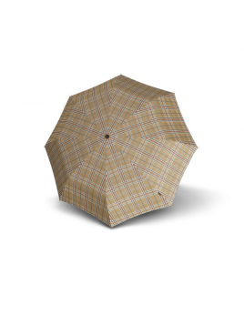 knirps T200 - POLYESTER - ECOSSAIS BEIG knirps medium duo matic Petite maroquinerie