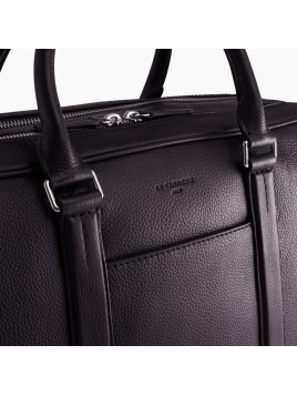 Le Tanneur TCHA4003 - CUIR DE VACHETTE - CA le tanneur-charles-porte documents 17.3"