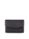 Lancaster 170-20 - CUIR DE VACHETTE - NOIR Foulonné PM pmpb-femme