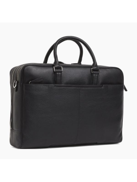 Le Tanneur TCHA4003 - CUIR DE VACHETTE - NO le tanneur-charles-porte documents 17.3"