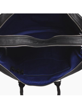 Le Tanneur TCHA4003 - CUIR DE VACHETTE - NO le tanneur-charles-porte documents 17.3"