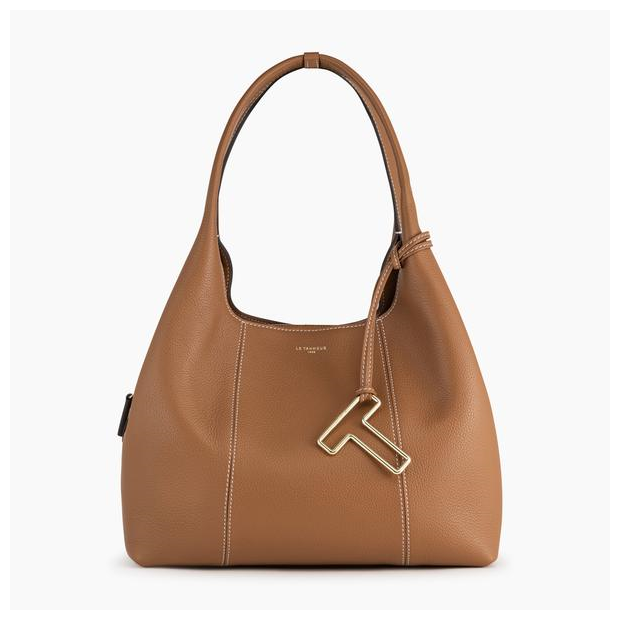 Le Tanneur TJET1060 - CUIR DE VACHETTE - TA le tanneur juliette shopper m sac-a-main-shopping-toile-ou-cuir