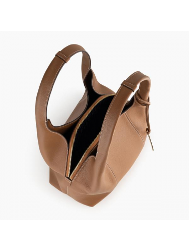 Le Tanneur TJET1060 - CUIR DE VACHETTE - TA le tanneur juliette shopper m sac-a-main-shopping-toile-ou-cuir