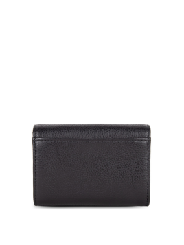 Lancaster 170-20 - CUIR DE VACHETTE - NOIR Foulonné PM