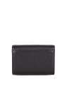 Lancaster 170-20 - CUIR DE VACHETTE - NOIR Foulonné PM pmpb-femme