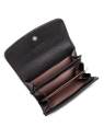 Lancaster 170-20 - CUIR DE VACHETTE - NOIR Foulonné PM pmpb-femme