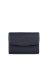 Lancaster 170-20 - CUIR DE VACHETTE - BLEU Foulonné PM pmpb-femme